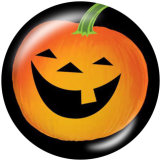 20MM  Halloween  Print   glass  snaps buttons