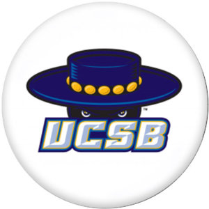 20MM  NCAA School Team  Print   glass  snaps buttons