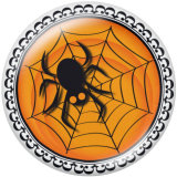20MM  Halloween  Print   glass  snaps buttons