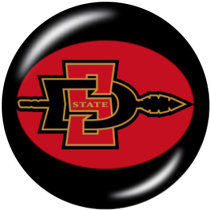 20MM  NCAA School Team  Print   glass  snaps buttons