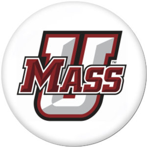 20MM  NCAA School Team  Print   glass  snaps buttons
