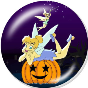20MM  Halloween   Print   glass  snaps buttons