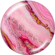 20MM  Pattern Print   glass  snaps buttons