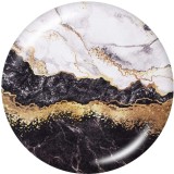 20MM  Pattern Print   glass  snaps buttons
