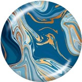 20MM  pattern  Print   glass  snaps buttons