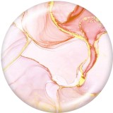 20MM  pattern  Print   glass  snaps buttons