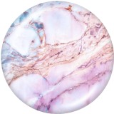 20MM  pattern  Print   glass  snaps buttons