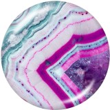 20MM  Pattern Print   glass  snaps buttons