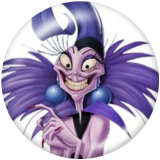 20MM  Halloween   Print   glass  snaps buttons