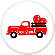 20MM  Valentine's Day  MOM  Print   glass  snaps buttons