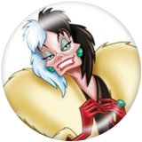 20MM  Halloween   Print   glass  snaps buttons