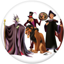 20MM  Halloween   Print   glass  snaps buttons