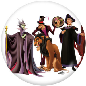 20MM  Halloween   Print   glass  snaps buttons