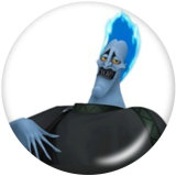 20MM  Halloween   Print   glass  snaps buttons