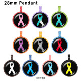 10pcs/lot  Ribbon   glass picture printing products of various sizes  Fridge magnet cabochon