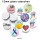 12mm glass cabochon