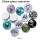 25mm glass cabochon
