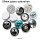 25mm glass cabochon