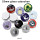 25mm glass cabochon