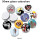 30mm glass cabochon