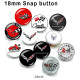 10pcs/lot  Car sign   glass picture printing products of various sizes  Fridge magnet cabochon