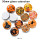 30mm glass cabochon