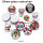 20mm glass cabochon