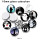 16mm glass cabochon