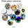 20mm glass cabochon