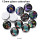 12mm glass cabochon