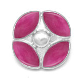 20MM  Square design  multiple colour Enamel snap buttons