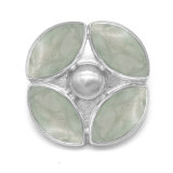 20MM  Square design  multiple colour Enamel snap buttons