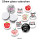 25mm glass cabochon