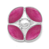 20MM  Square design  multiple colour Enamel snap buttons