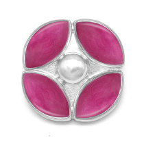 20MM  Square design  multiple colour Enamel snap buttons