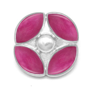 20MM  Square design  multiple colour Enamel snap buttons