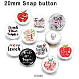 10pcs/lot  love  words  glass picture printing products of various sizes  Fridge magnet cabochon