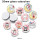 20mm glass cabochon