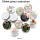 25mm glass cabochon