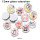 12mm glass cabochon