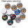 18mm glass cabochon