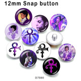 10pcs/lot  Famous music  glass picture printing products of various sizes  Fridge magnet cabochon