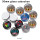 30mm glass cabochon