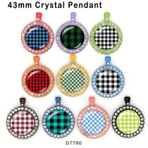 10pcs/lot pattern  glass picture printing products of various sizes  Fridge magnet cabochon
