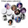 14mm glass cabochon