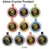 10pcs/lot  Flower Mama Nana  Mimi glass picture printing products of various sizes  Fridge magnet cabochon