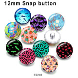 10pcs/lot  pattern  glass picture printing products of various sizes  Fridge magnet cabochon