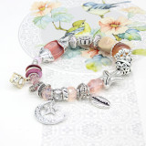 Natural stone shell beach ladies bracelet beaded bracelet