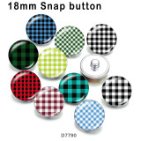 10pcs/lot pattern  glass picture printing products of various sizes  Fridge magnet cabochon