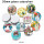 20mm glass cabochon